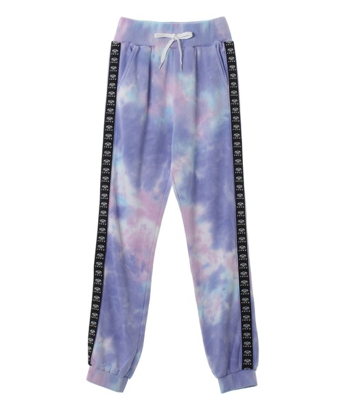 ROXY（ロキシー）の「STIR PANTS/ロキシー ボトムス スウェットパンツ ジョガーパンツ サイドライン タイダイ（スウェットパンツ・レディース・ブラック/ネイビー/ホワイト・SMALL/MEDIUM/LARGE）」の11枚目の写真