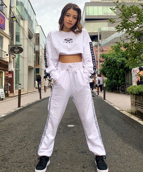 ROXY（ロキシー）の「STIR PANTS/ロキシー ボトムス スウェットパンツ ジョガーパンツ サイドライン タイダイ（スウェットパンツ・レディース・ブラック/ネイビー/ホワイト・SMALL/MEDIUM/LARGE）」の4枚目の写真