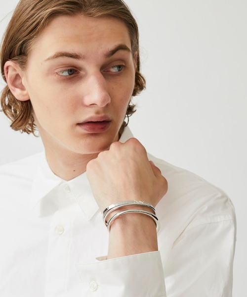 FACTOTUM（ファクトタム）の「【FACTOTUM】STUDIOUS別注 BRACELET/08121001（ブレスレット・メンズ・シルバー/ゴールド・FREE）」の10枚目の写真