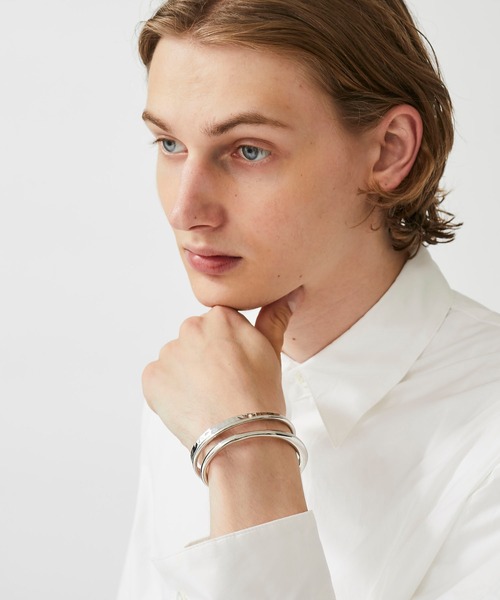 FACTOTUM（ファクトタム）の「【FACTOTUM】STUDIOUS別注 BRACELET/08121001（ブレスレット・メンズ・シルバー/ゴールド・FREE）」の9枚目の写真