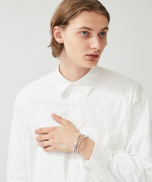 FACTOTUM（ファクトタム）の「【FACTOTUM】STUDIOUS別注 BRACELET/08121001（ブレスレット・メンズ・シルバー/ゴールド・FREE）」の8枚目の写真