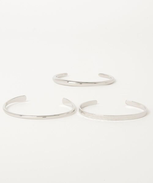 FACTOTUM（ファクトタム）の「【FACTOTUM】STUDIOUS別注 BRACELET/08121001（ブレスレット・メンズ・シルバー/ゴールド・FREE）」の3枚目の写真