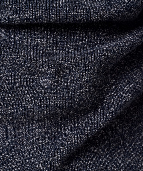 G-STAR（ジースター）の「Utility Constructed Half Zip Knitted Sweater/ハーフジップセーター（ニット/セーター・メンズ・グレー/ダークネイビー・SMALL/MEDIUM/X-SMALL/LARGE）」の10枚目の写真