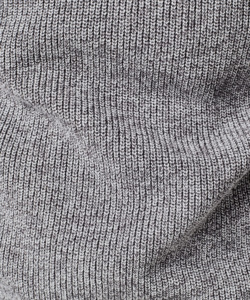 G-STAR（ジースター）の「Utility Constructed Half Zip Knitted Sweater/ハーフジップセーター（ニット/セーター・メンズ・グレー/ダークネイビー・SMALL/MEDIUM/X-SMALL/LARGE）」の9枚目の写真