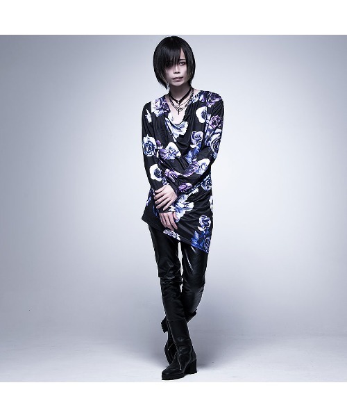 CIVARIZE（シヴァーライズ）の「『CIVARIZE』フラワー総柄ドレープ