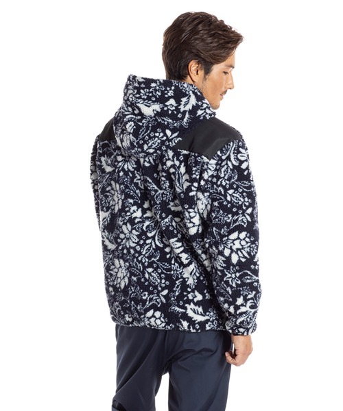 Quiksilver(クイックシルバー)の「CLASSIC BOA PARKA/クイックシルバー ボア パーカー ジップアップ(スウェット・メンズ・ブルー系その他/ネイビー/ベージュ/ブラウン・LARGE/MEDIUM/X-LARGE/SMALL)」の8枚目の写真