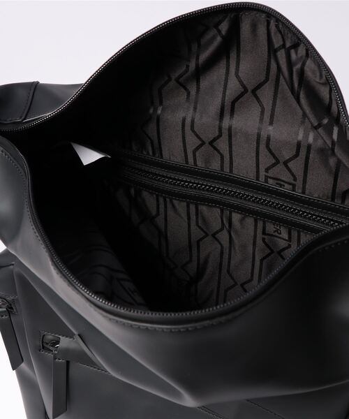 HUNTER ORG TOPCLIP BACKPACK - RUB LTH Hunter Top Clip Backpack - Black | Journeys