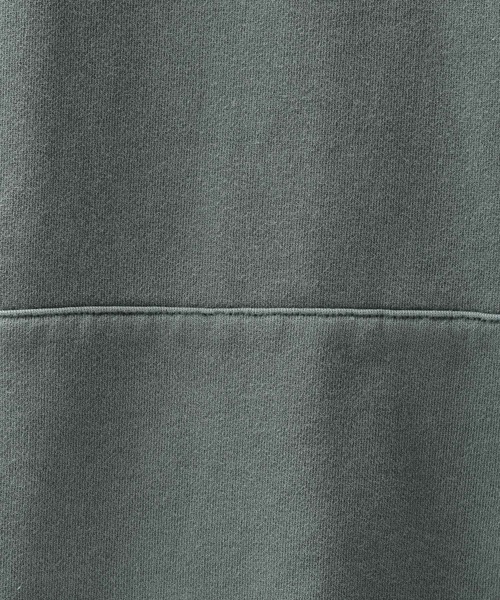 BAYFLOW（ベイフロー）の「WEB限定 BIGスウェットパーカー L/S（パーカー・メンズ・ホワイト/ピンク/ブルー/アイボリー/チャコール/ライトグリーン・MEDIUM/LARGE）」の11枚目の写真