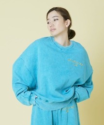Little sunny bite | LittleSunnyBite/リトルサニーバイト/chemical wash sweat top(スウェット)