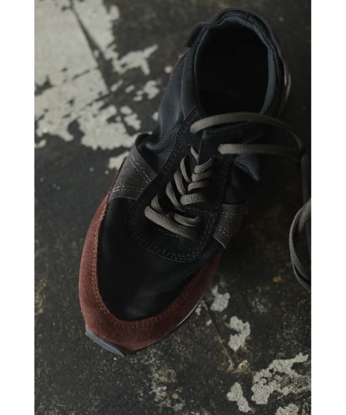 TODAYFUL(トゥデイフル)の「レザーxメッシュスニーカー(Leather x Mesh Sneakers)(スニーカー・レディース・アイボリー/ブラック・38/37/36)」の10枚目の写真