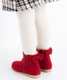 POMPKINS（ポプキンズ）の「【POMPKINS / ポプキンズ】ケーブル柄タイツ（タイツ/ストッキング・キッズ）」