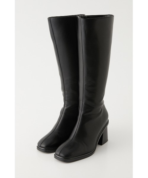 LAGUA GEM（ラグアジェム）の「SIMPLY LONG BOOTS（ブーツ・レディース・ブラック・SMALL/LARGE/MEDIUM）」の3枚目の写真