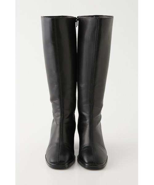 LAGUA GEM（ラグアジェム）の「SIMPLY LONG BOOTS（ブーツ・レディース・ブラック・SMALL/LARGE/MEDIUM）」の4枚目の写真