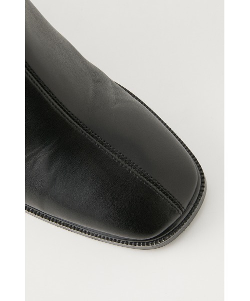 LAGUA GEM（ラグアジェム）の「SIMPLY LONG BOOTS（ブーツ・レディース・ブラック・SMALL/LARGE/MEDIUM）」の6枚目の写真
