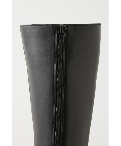 LAGUA GEM（ラグアジェム）の「SIMPLY LONG BOOTS（ブーツ・レディース・ブラック・SMALL/LARGE/MEDIUM）」の7枚目の写真
