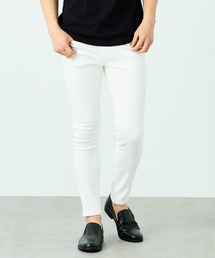 メンズのデニムパンツ ホワイト 白色系 スキニー タイト ファッション通販 Zozotown