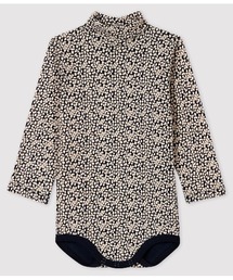 PETIT BATEAU（プチバトー）の「プリントタートルネック長袖ボディ（その他アンダーウェア/インナー・キッズ）」
