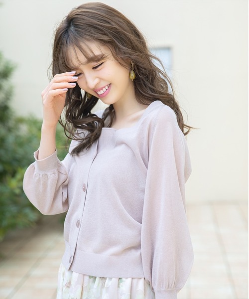 WILLSELECTION(ウィルセレクション)の「マーブルドロップイヤリング(イヤリング・レディース・カーキ/アイボリー・FREE)」の17枚目の写真