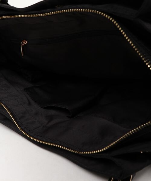 MONICA（モニカ）の「ナイロン2WAYトートバッグ Mサイズ（トートバッグ・レディース・ブラック/ネイビー/ベージュ/ピンク/カーキ・FREE）」の9枚目の写真