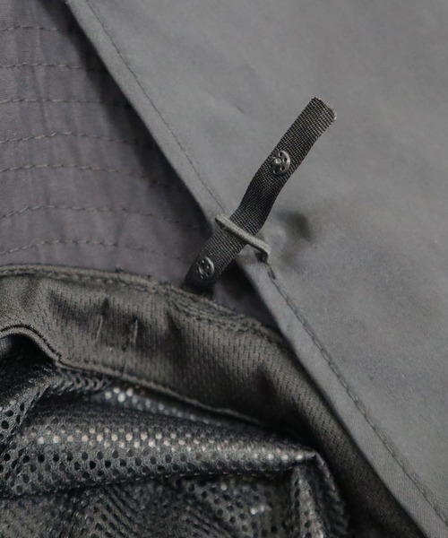 KiU(キウ)の「紫外線防止 ウォーターリペレント サンシェード付き UVハット(ハット・レディース・ブラック/ベージュ/カーキ・FREE)」の18枚目の写真