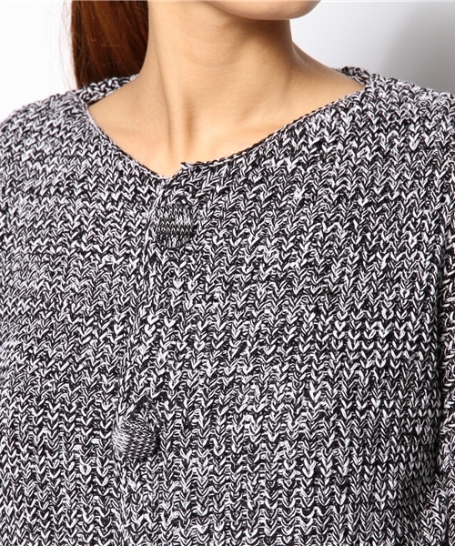 i（アイ）の「MIX畦ショートカーデ（カーディガン/ボレロ・レディース・その他1・ﾌﾘ-）」の8枚目の写真