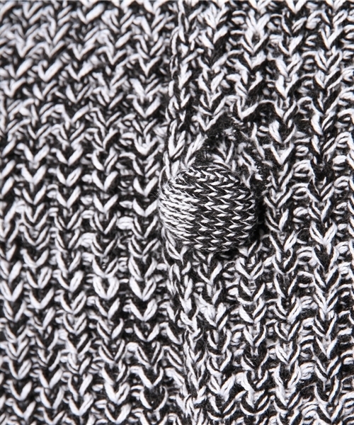 i（アイ）の「MIX畦ショートカーデ（カーディガン/ボレロ・レディース・その他1・ﾌﾘ-）」の2枚目の写真