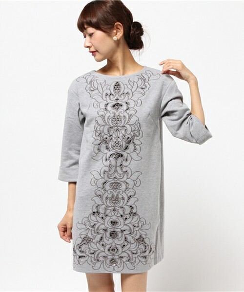 希少 大人気 7分袖ワンピース 本日超得 Help Traino Id