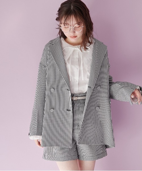 【専用】canone セシルの三角襟ブラウス　アイボリー Maison de FLEUR canone セシルの三角襟ブラウス - メルカリ