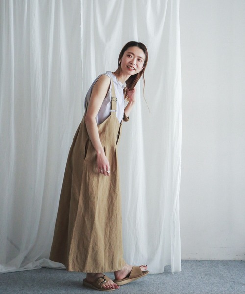 FIL DE FER（フィルデフェール）の「リネンレーヨンキャンバス