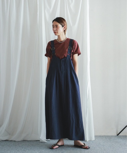 FIL DE FER（フィルデフェール）の「リネンレーヨンキャンバス