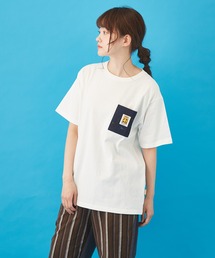 CUBE SUGAR（キューブシュガー）の「WEB限定USコットンポケット付きTシャツユニセックス（Tシャツ/カットソー）」