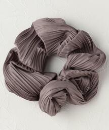 pink adobe | ◆プリーツシュシュ(その他ヘアアクセサリー)