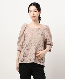 flower | テンダーレースブラウス(シャツ/ブラウス)