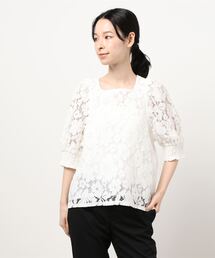 flower | テンダーレースブラウス(シャツ/ブラウス)
