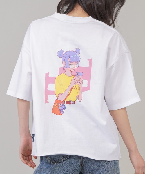 セール Discus Athletic ともわか イラストデザイン半袖tシャツ Tシャツ カットソー Spinns スピンズ のファッション通販 Zozotown