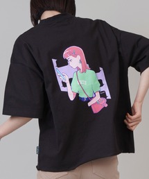 SPINNS | 【DISCUS ATHLETIC×ともわか】イラストデザイン半袖Tシャツ(Tシャツ/カットソー)