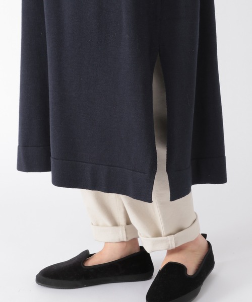 studio CLIP(スタディオクリップ)の「12ゲージリラックスベストワンピース(ワンピース・レディース・ベージュ/カーキ/ネイビー・FREE)」の9枚目の写真