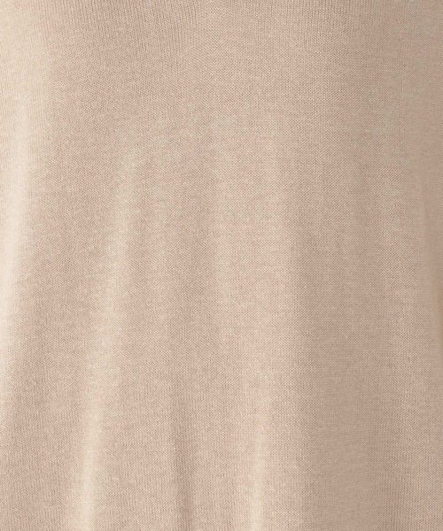 studio CLIP(スタディオクリップ)の「12ゲージリラックスベストワンピース(ワンピース・レディース・ベージュ/カーキ/ネイビー・FREE)」の4枚目の写真