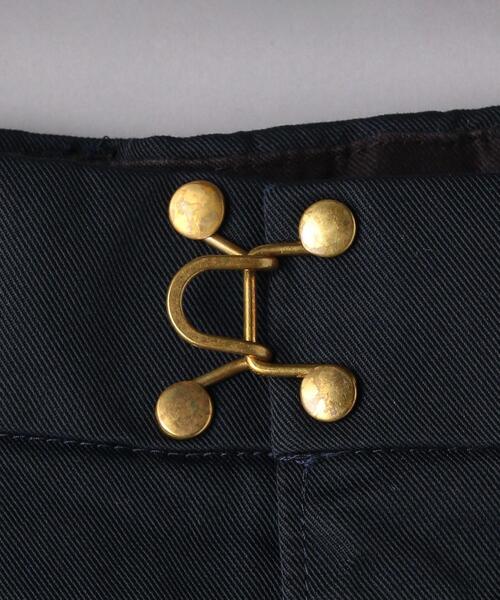 kolor 20AW ナイロン金ジップテーパードパンツ ネイビー サイ