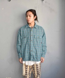 パタゴニア　Patagonia ネルシャツ　サイズM チェック　メンズ　古着 56317377b_b_06_215.jpg