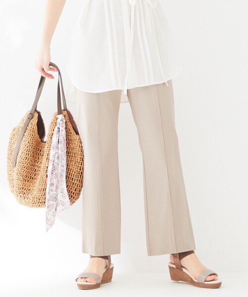 ANY SIS(エニィスィス)の「【L'aube】ミラクルストレッチ パンツ(その他パンツ・レディース・黄土色系/ベージュ系・4)」の1枚目の写真