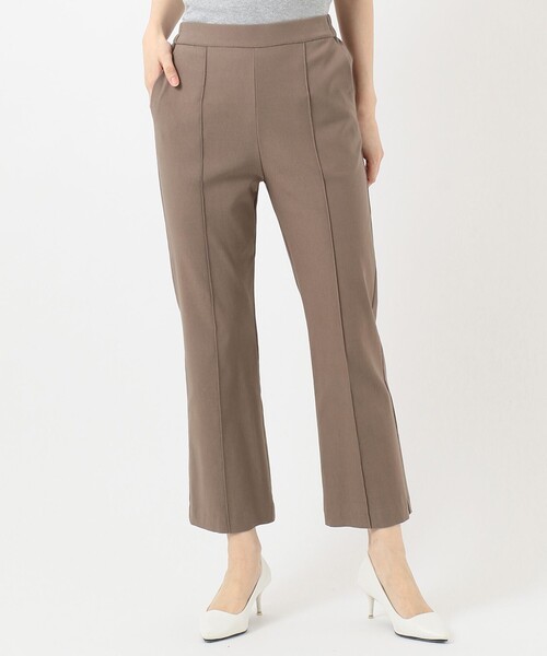 ANY SIS(エニィスィス)の「【L'aube】ミラクルストレッチ パンツ(その他パンツ・レディース・黄土色系/ベージュ系・4)」の8枚目の写真