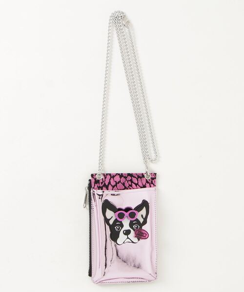 guriguri × Ray BEAMS / 別注 DOG ミニ サイドジップ ショルダーバッグ