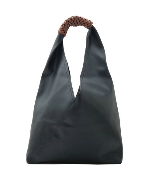 dazzlin（ダズリン）の「メッシュハンドルビッグバッグ（トートバッグ・レディース・ブラック/ベージュ/アイボリー・FREE）」の5枚目の写真