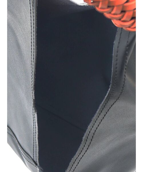 dazzlin（ダズリン）の「メッシュハンドルビッグバッグ（トートバッグ・レディース・ブラック/ベージュ/アイボリー・FREE）」の10枚目の写真