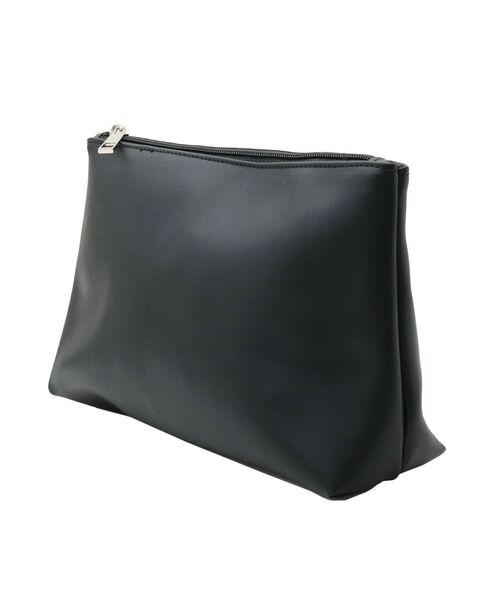 dazzlin（ダズリン）の「メッシュハンドルビッグバッグ（トートバッグ・レディース・ブラック/ベージュ/アイボリー・FREE）」の4枚目の写真