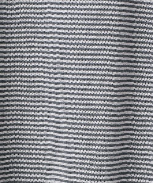 UNITED ARROWS(ユナイテッドアローズ)の「<UNITED ARROWS> モックネック ニット Tシャツ(ニット/セーター・メンズ・グレー/その他1/モカ/オフホワイト/ネイビー/その他3/ベージュ・LARGE/MEDIUM/X-LARGE/SMALL)」の8枚目の写真