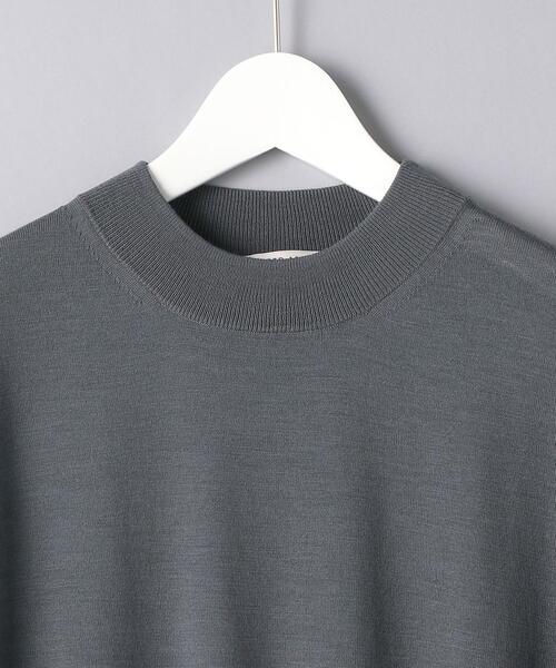 Camoshita UNITED ARROWS モックネック　濃紺 ニット 楽天市場】united arrows モックネック（ニット・セーター