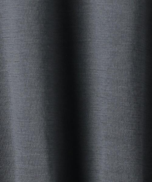 UNITED ARROWS(ユナイテッドアローズ)の「<UNITED ARROWS> モックネック ニット Tシャツ(ニット/セーター・メンズ・グレー/その他1/モカ/オフホワイト/ネイビー/その他3/ベージュ・LARGE/MEDIUM/X-LARGE/SMALL)」の19枚目の写真