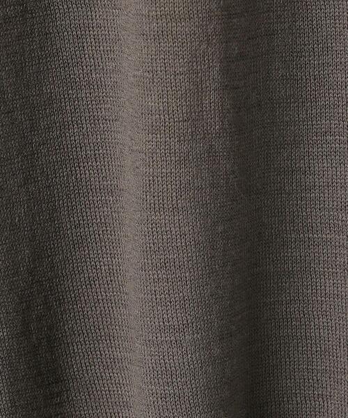 UNITED ARROWS(ユナイテッドアローズ)の「<UNITED ARROWS> モックネック ニット Tシャツ(ニット/セーター・メンズ・グレー/その他1/モカ/オフホワイト/ネイビー/その他3/ベージュ・LARGE/MEDIUM/X-LARGE/SMALL)」の22枚目の写真